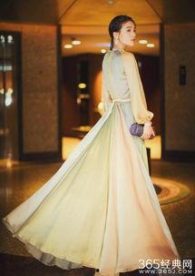 明星穿的礼服图片,明星礼服秀场风采瞬间