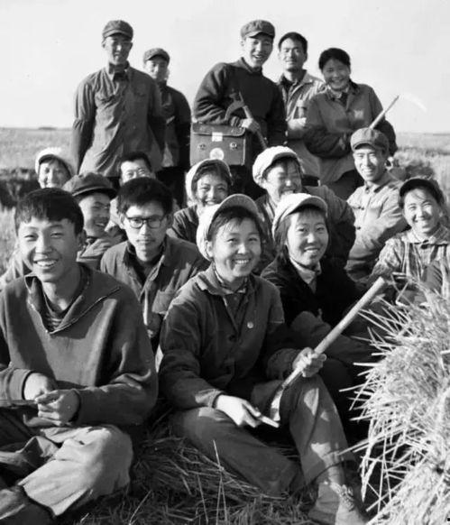 知青下乡照片,知青下乡的青春岁月